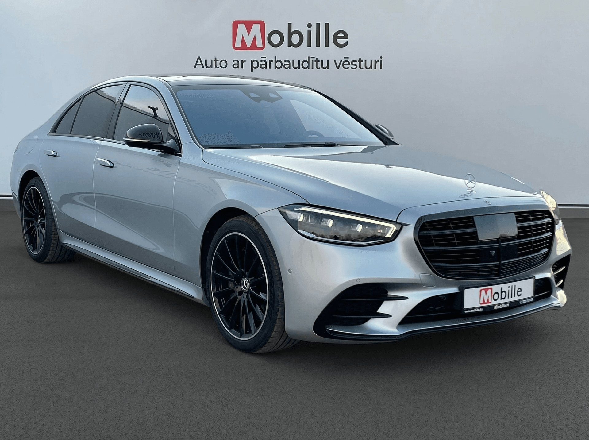 Mercedes S580e Amg Plug-in hybrid
