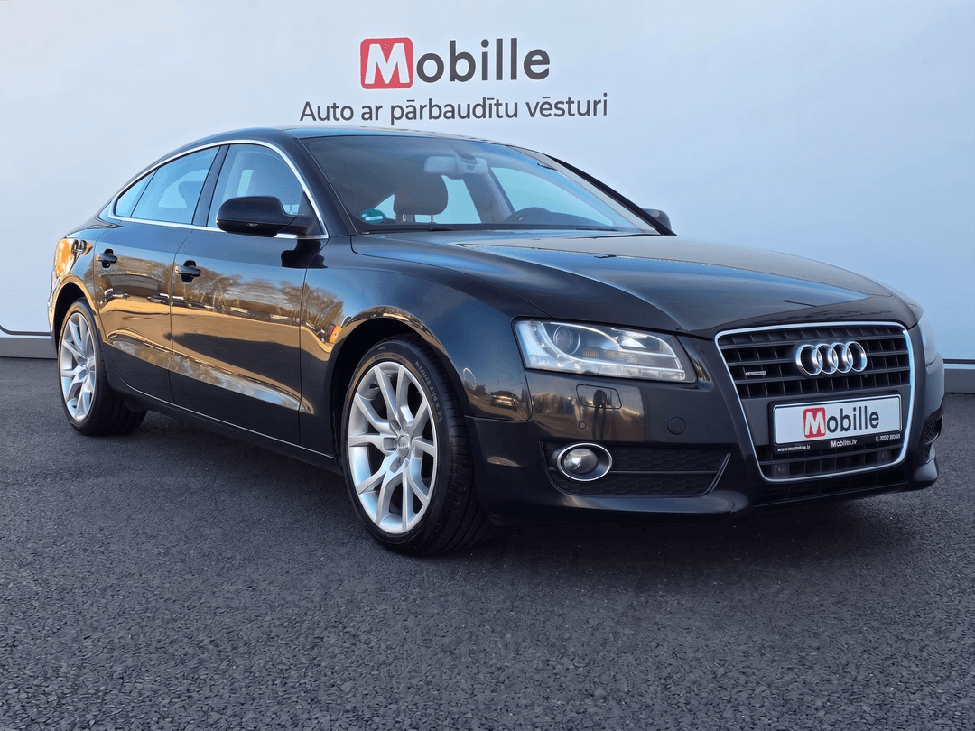 Audi A5 Sportback Quattro