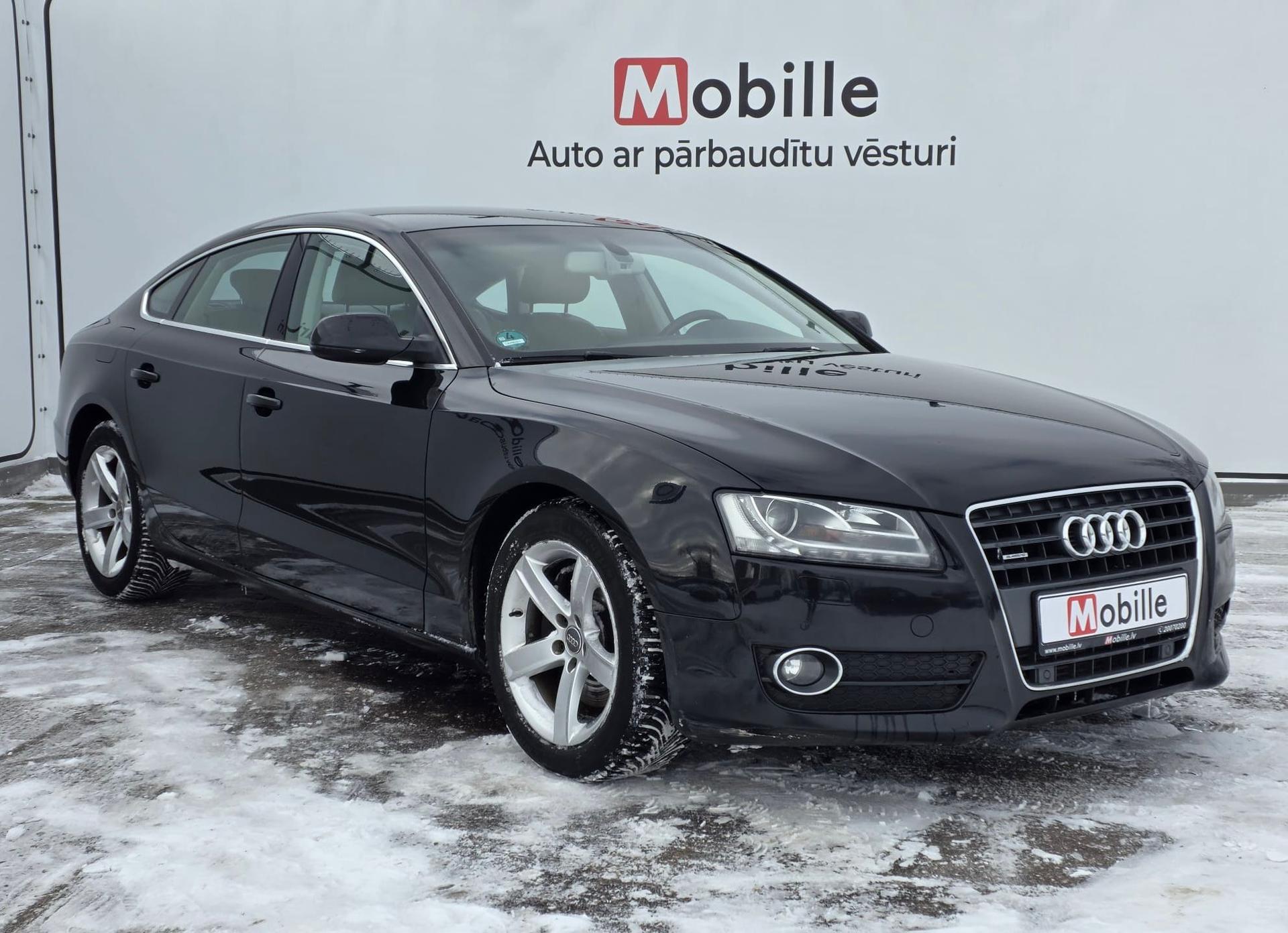 Audi A5 Sportback Quattro