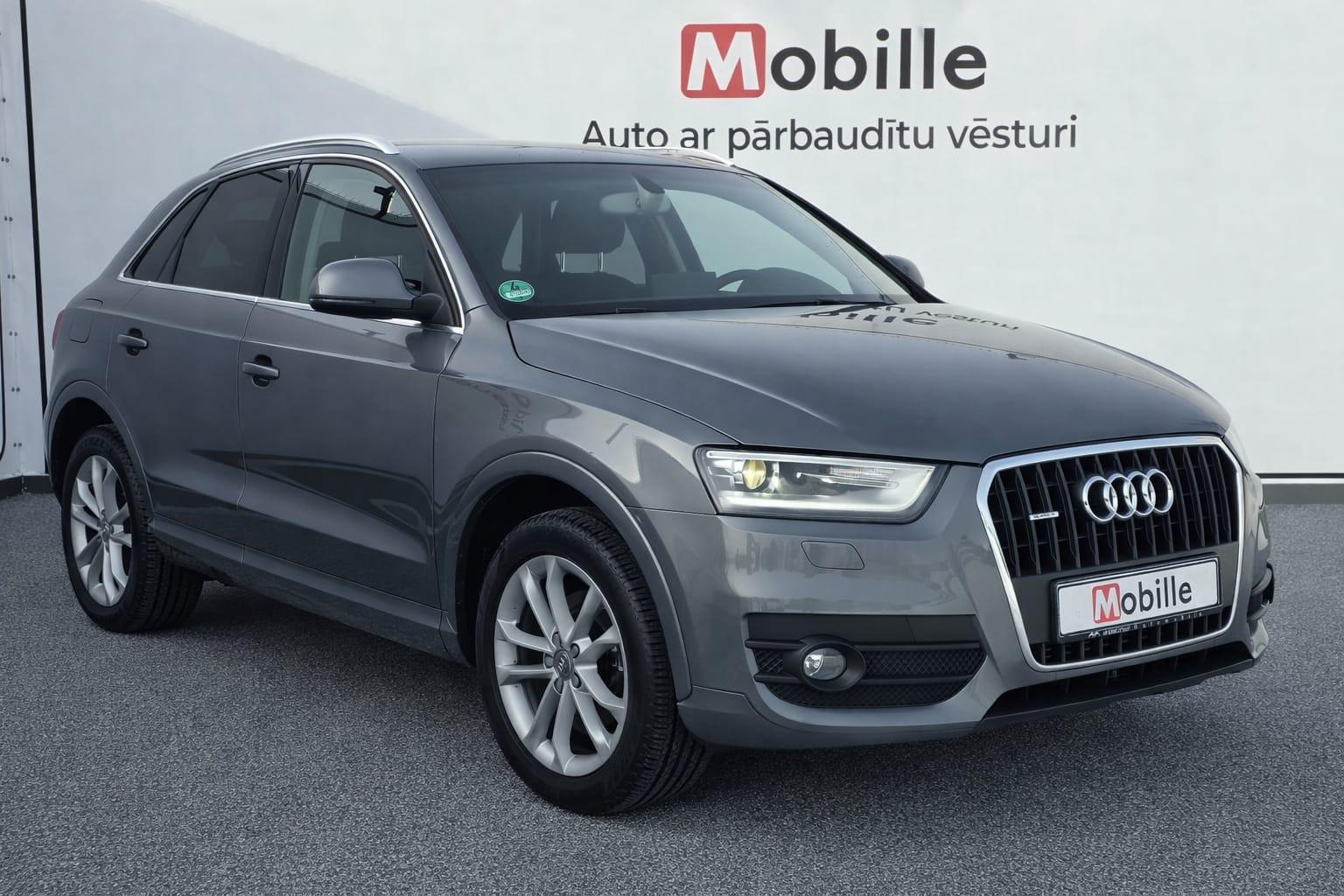 Audi Q3 Quattro