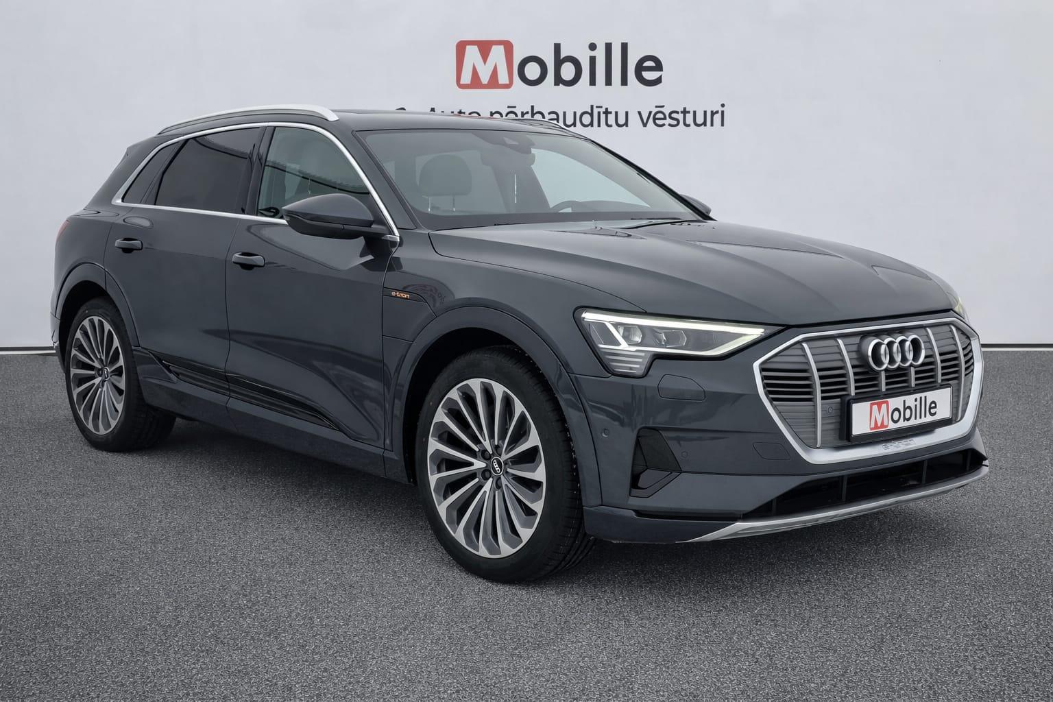 Audi E-Tron 50 Elektro