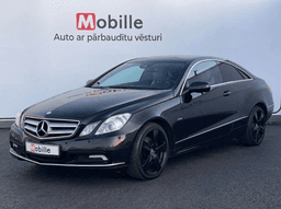Mercedes E350 Coupe