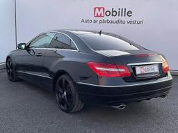 Mercedes E350 Coupe