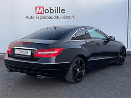 Mercedes E350 Coupe