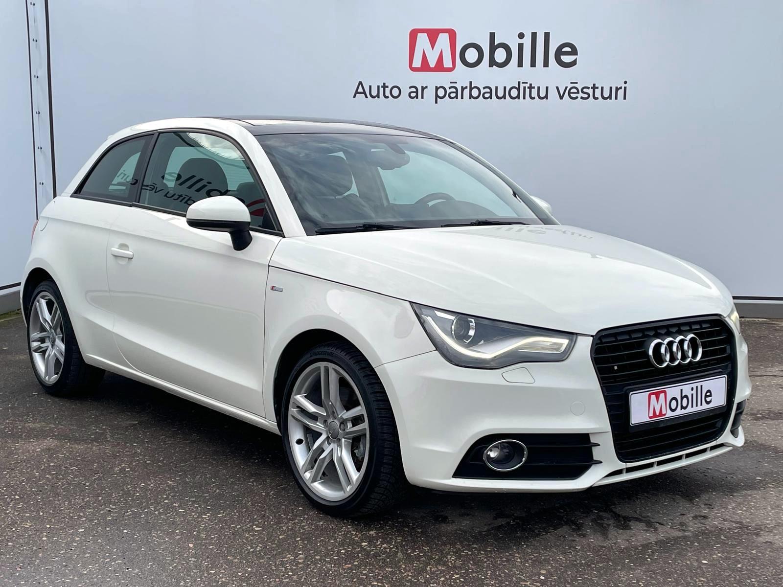Audi A1 S-Line