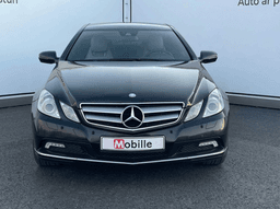 Mercedes E350 Coupe