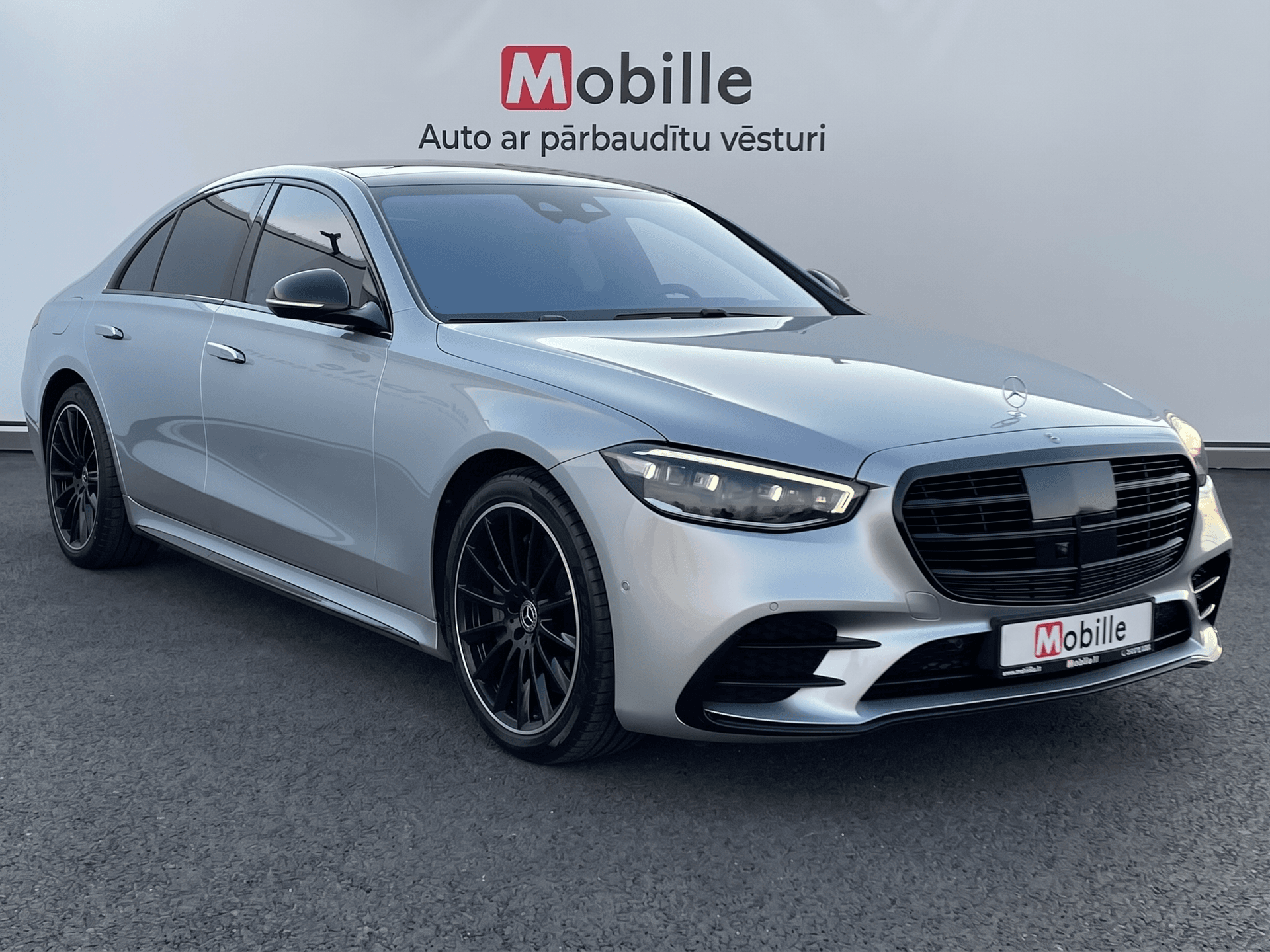 Mercedes S580e Amg Plug-in hybrid