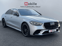 Mercedes S580e Amg Plug-in hybrid