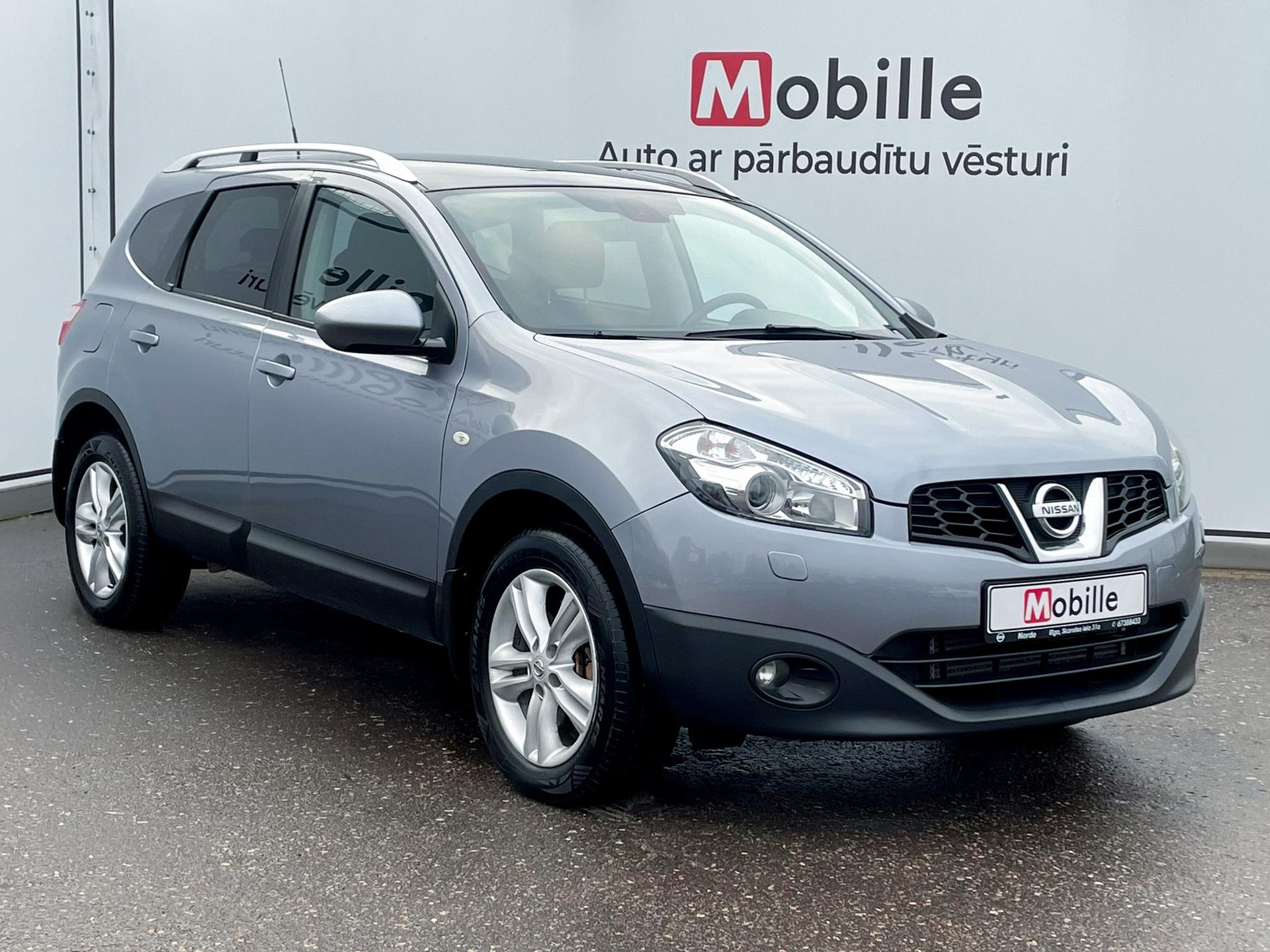 Nissan Qashqai+2, 7-vietas