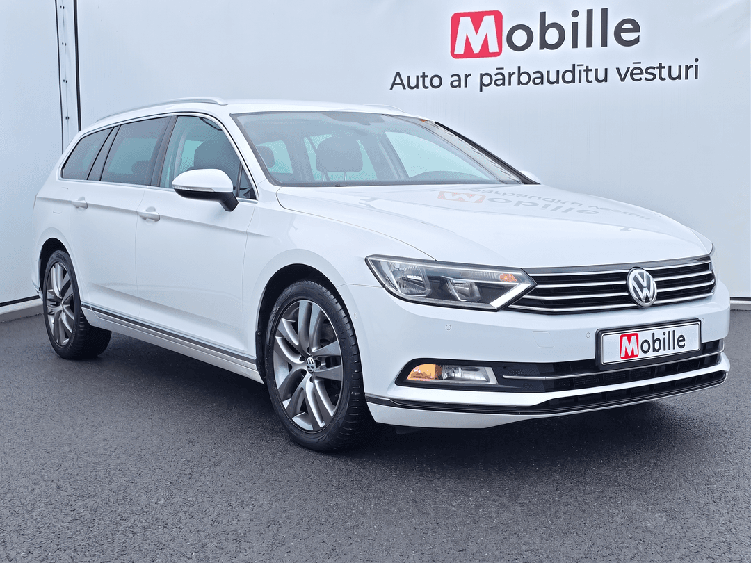 Volkswagen Passat (B8)