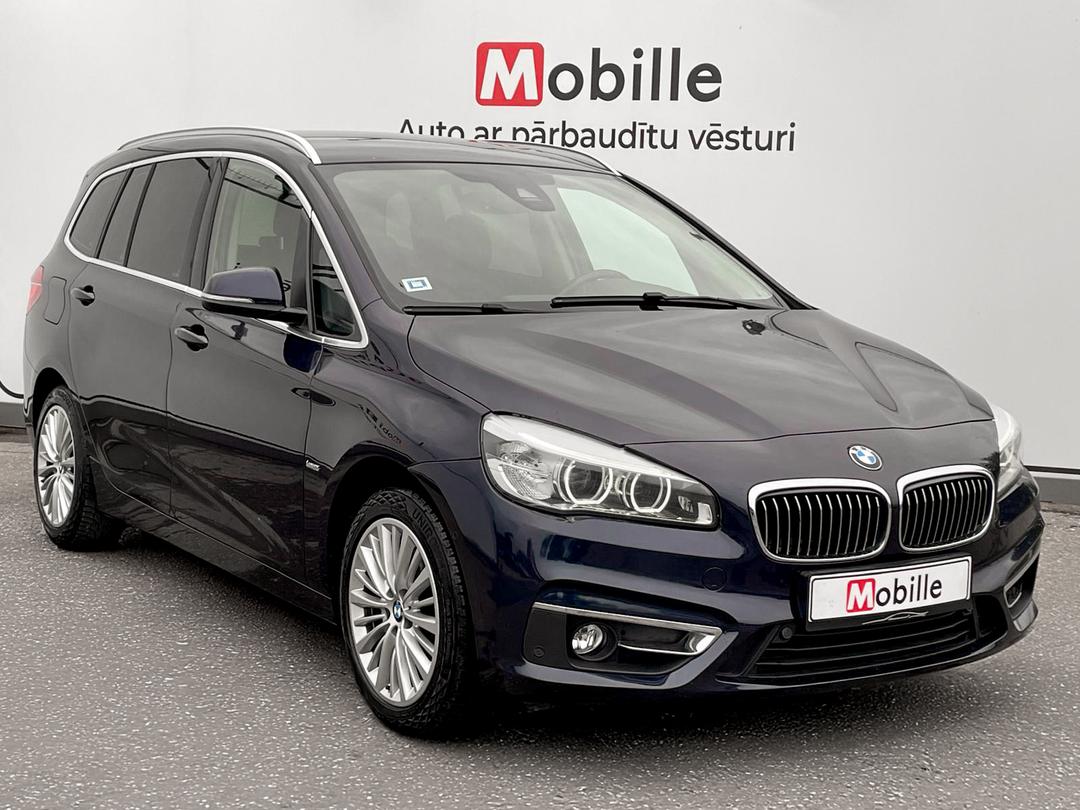 BMW 218d Grand Tourer Luxury Line