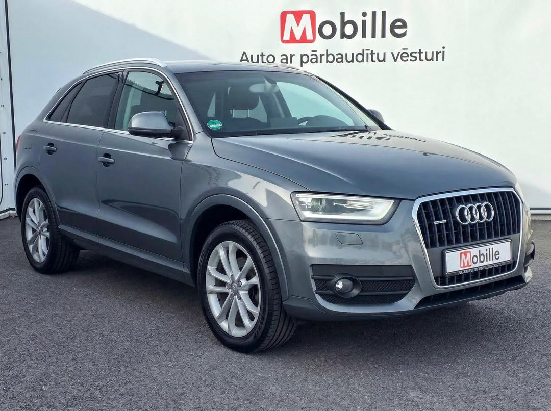 Audi Q3 Quattro