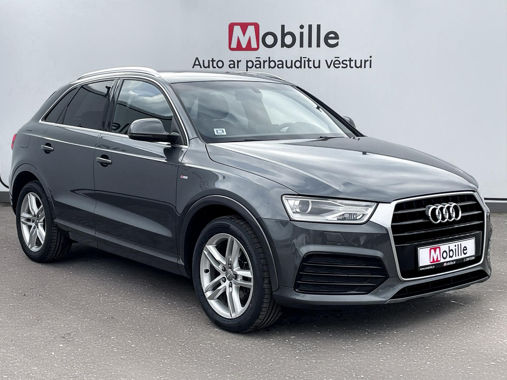 Audi Q3 S-line TFSI