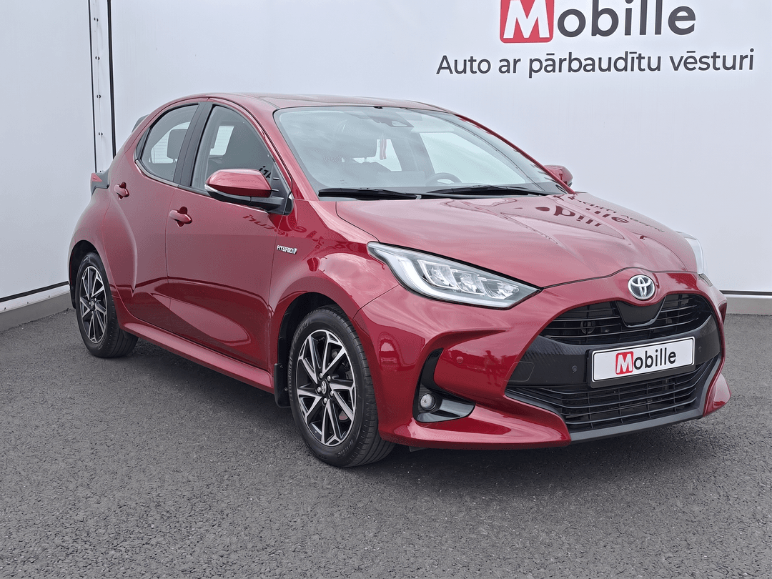 Toyota Yaris Hybrid Dynamic Force