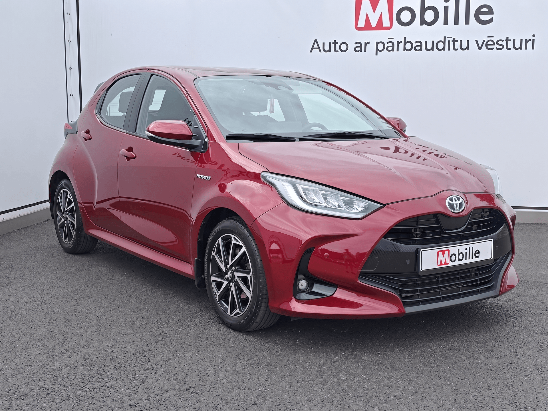 Toyota Yaris Hybrid Dynamic Force