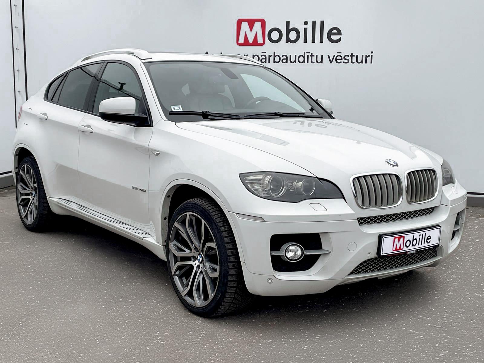 BMW BMW X6 Xdrive - Auto ar pierādītu vēsturi - MOBILLE LV
