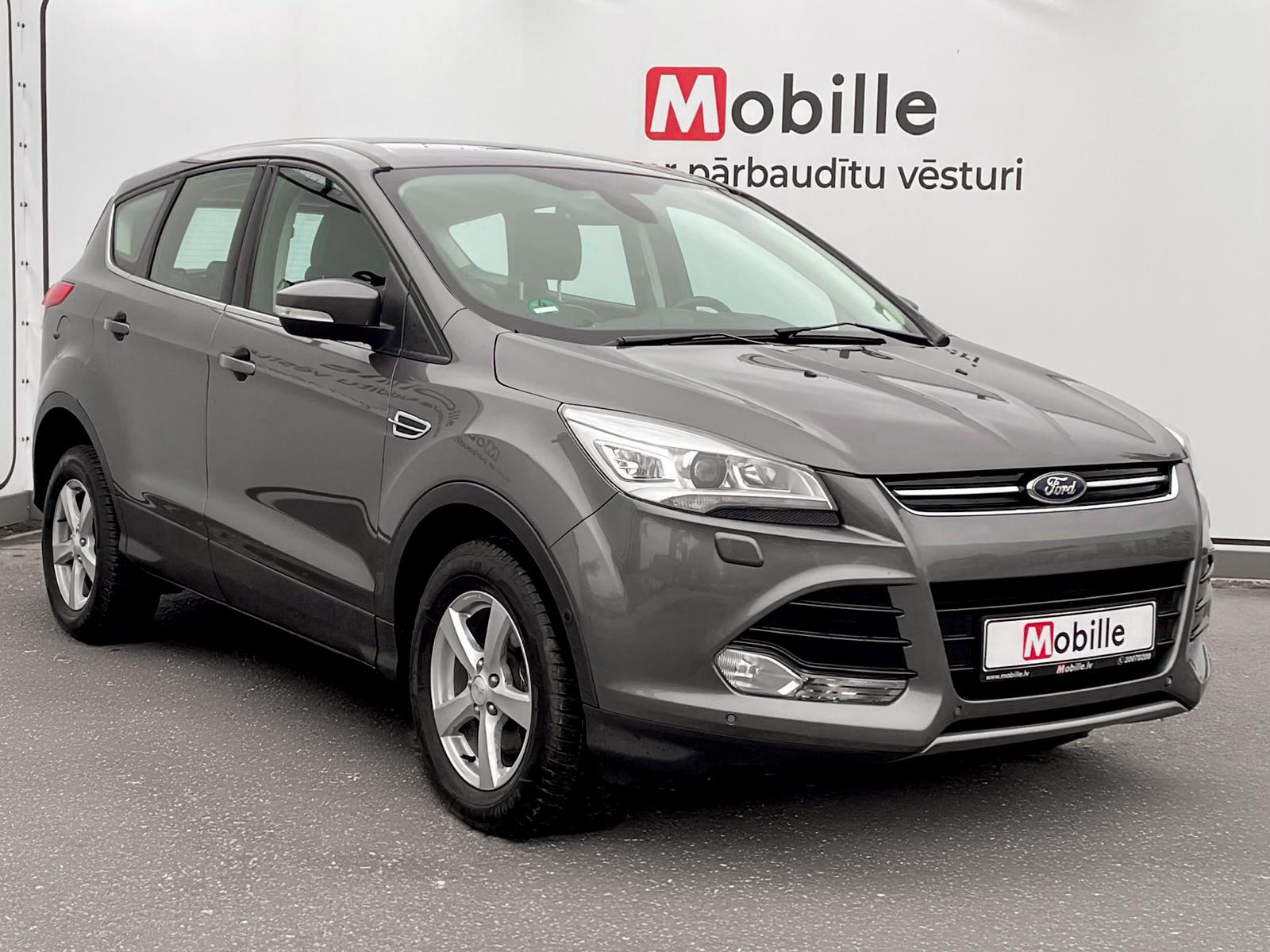 Ford Kuga Titanium Ecoboost