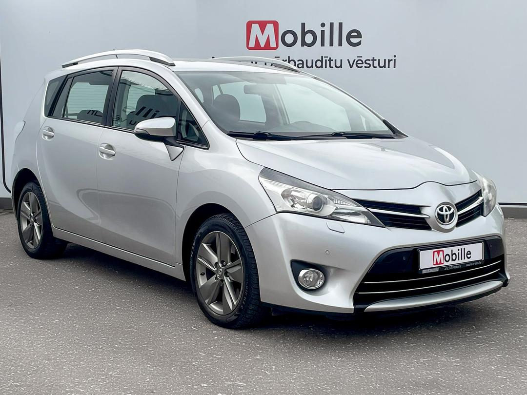 Toyota Verso 7-Vietas