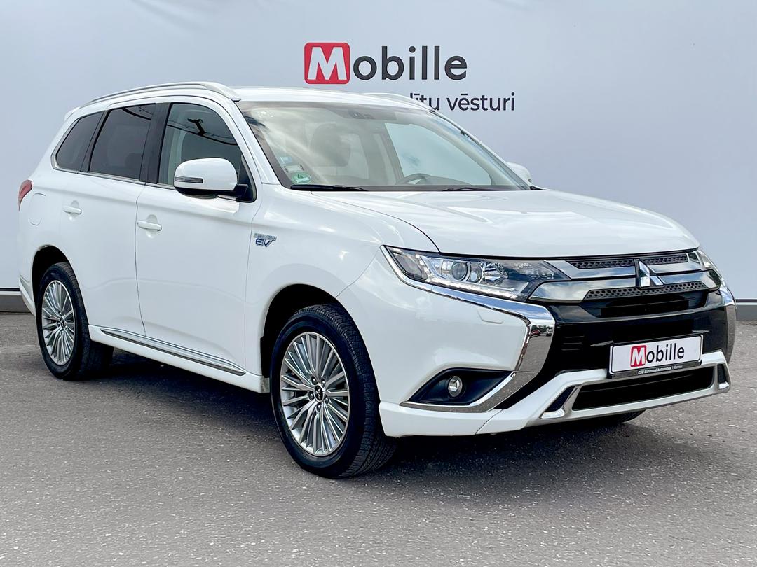 Mitsubishi Outlander Plug-In Hybrid