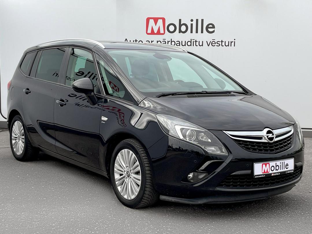 Opel Zafira ecoFlex