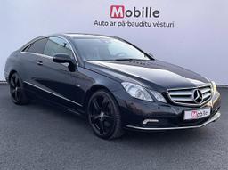 Mercedes E350 Coupe