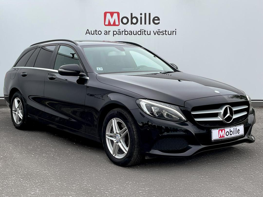 Mercedes C200 Facelift