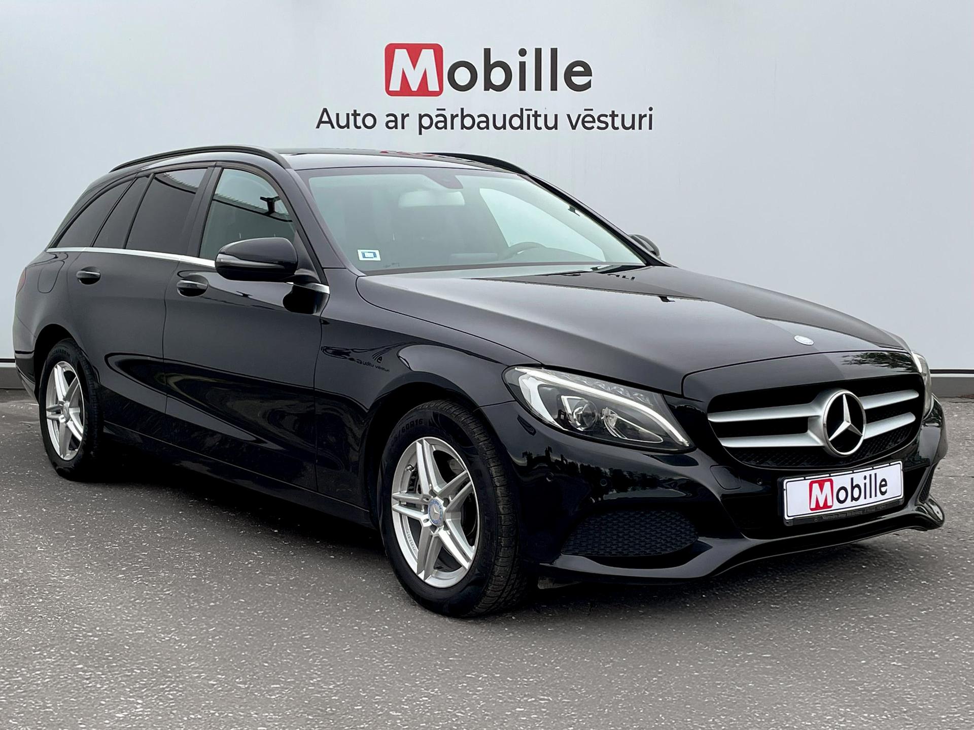 Mercedes C200 Facelift