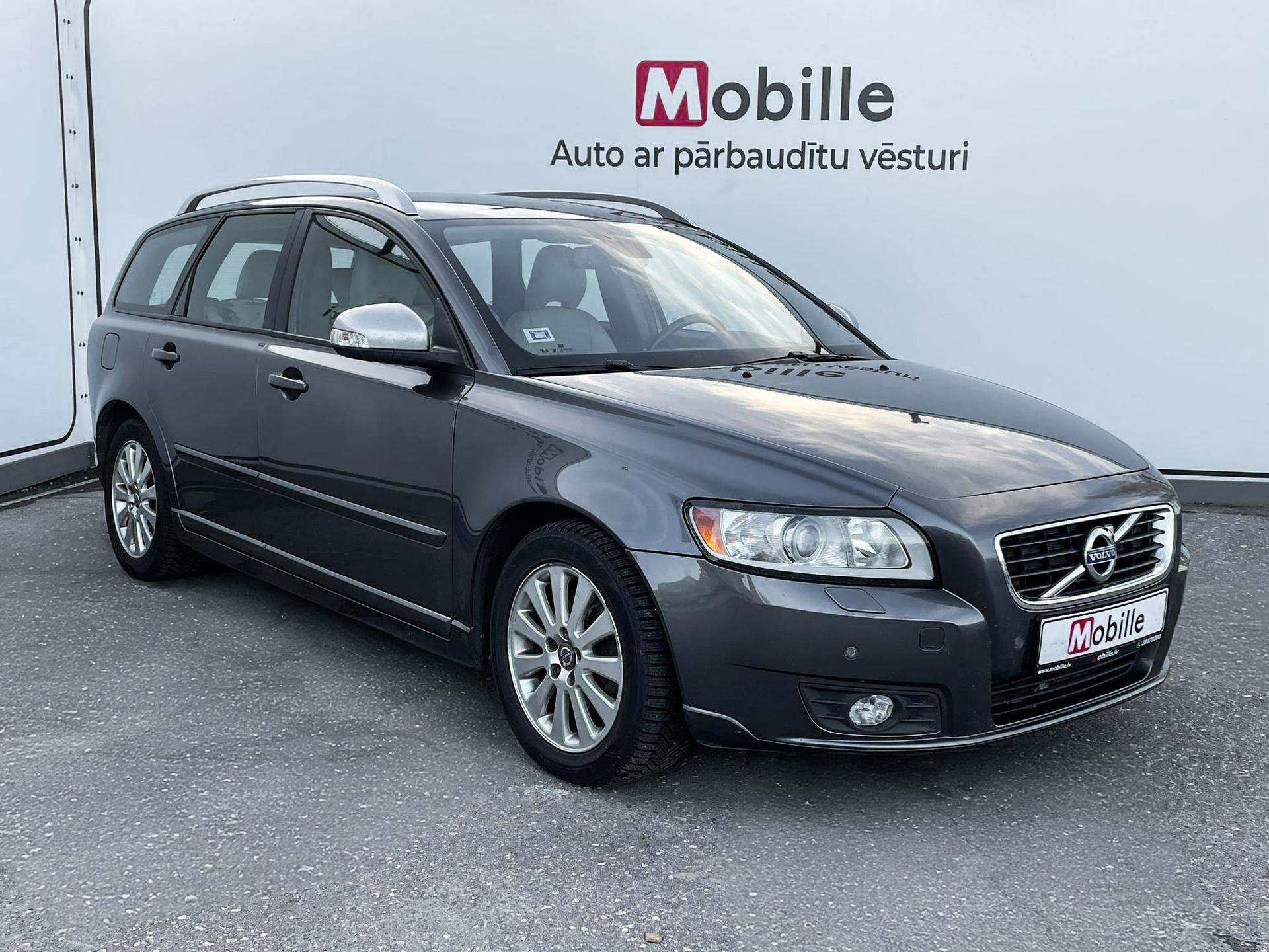 Volvo V50 Summum  Facelift  Drive-E