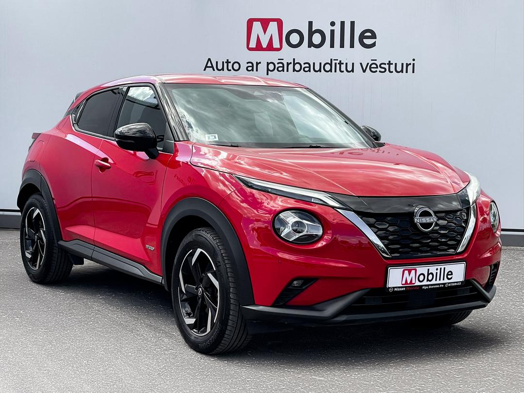 Nissan Juke N-Connecta