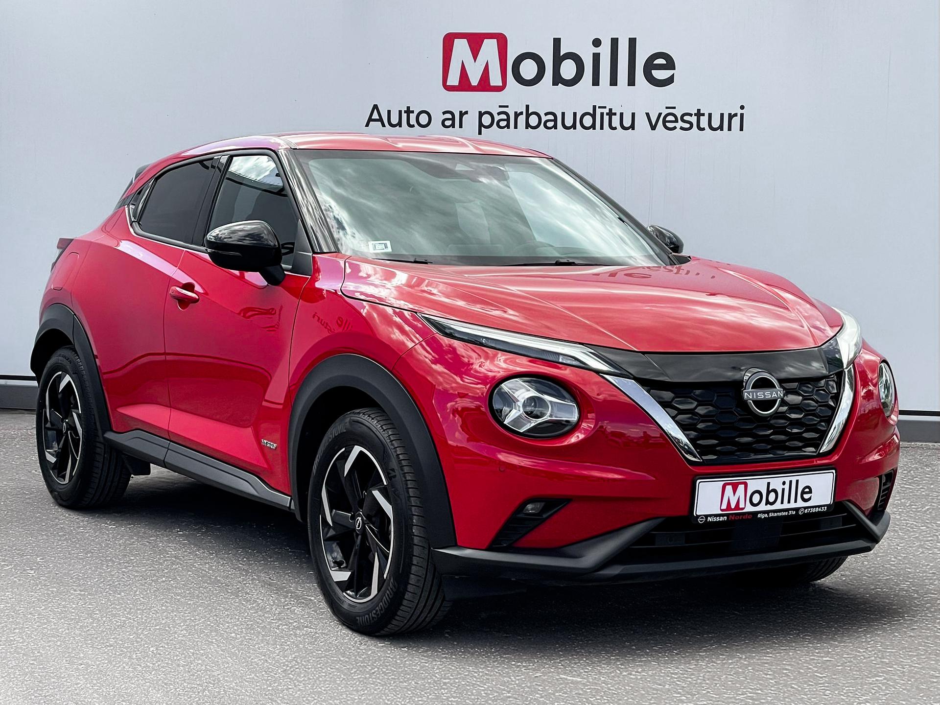 Nissan Juke N-Connecta