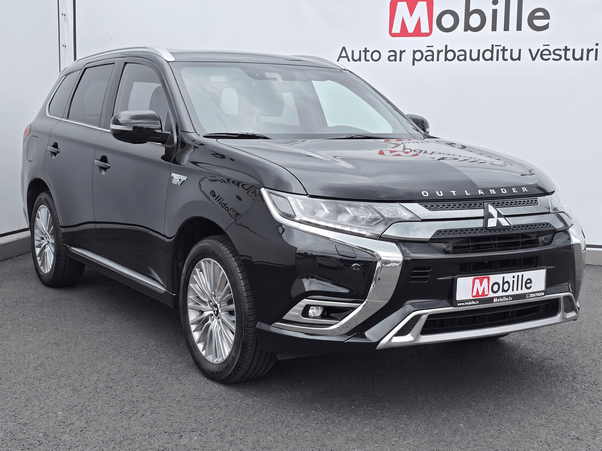 Mitsubishi Outlander Plug-in hybrid