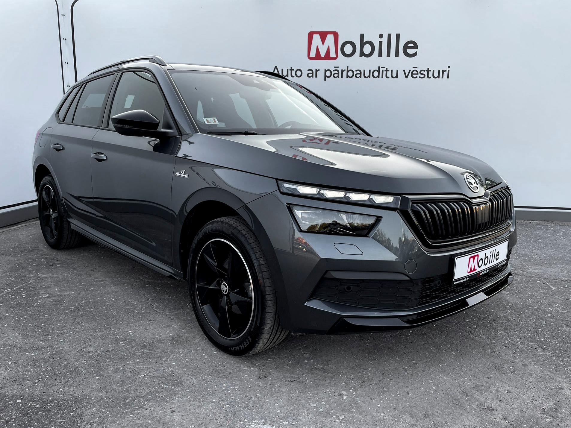 Skoda Kamiq Monte Carlo