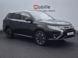 Mitsubishi Outlander Plug-in hybrid (Drīzumā)