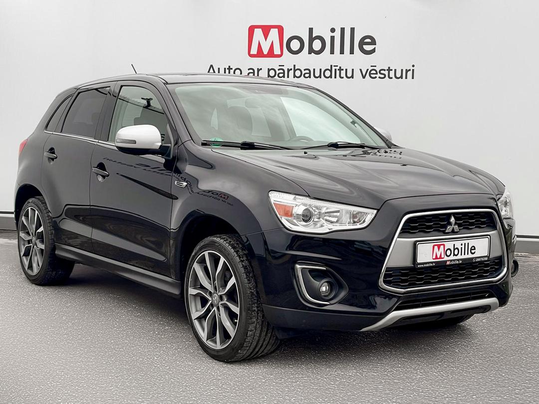 Mitsubishi Asx Intense Facelift