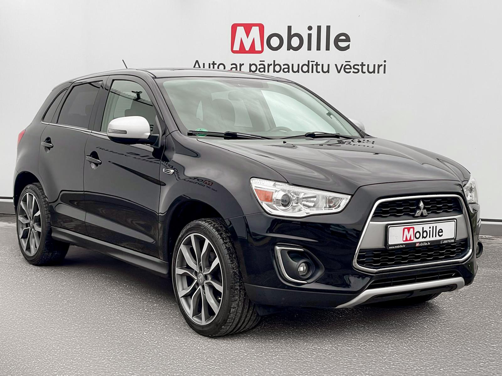 Mitsubishi Asx Intense Facelift