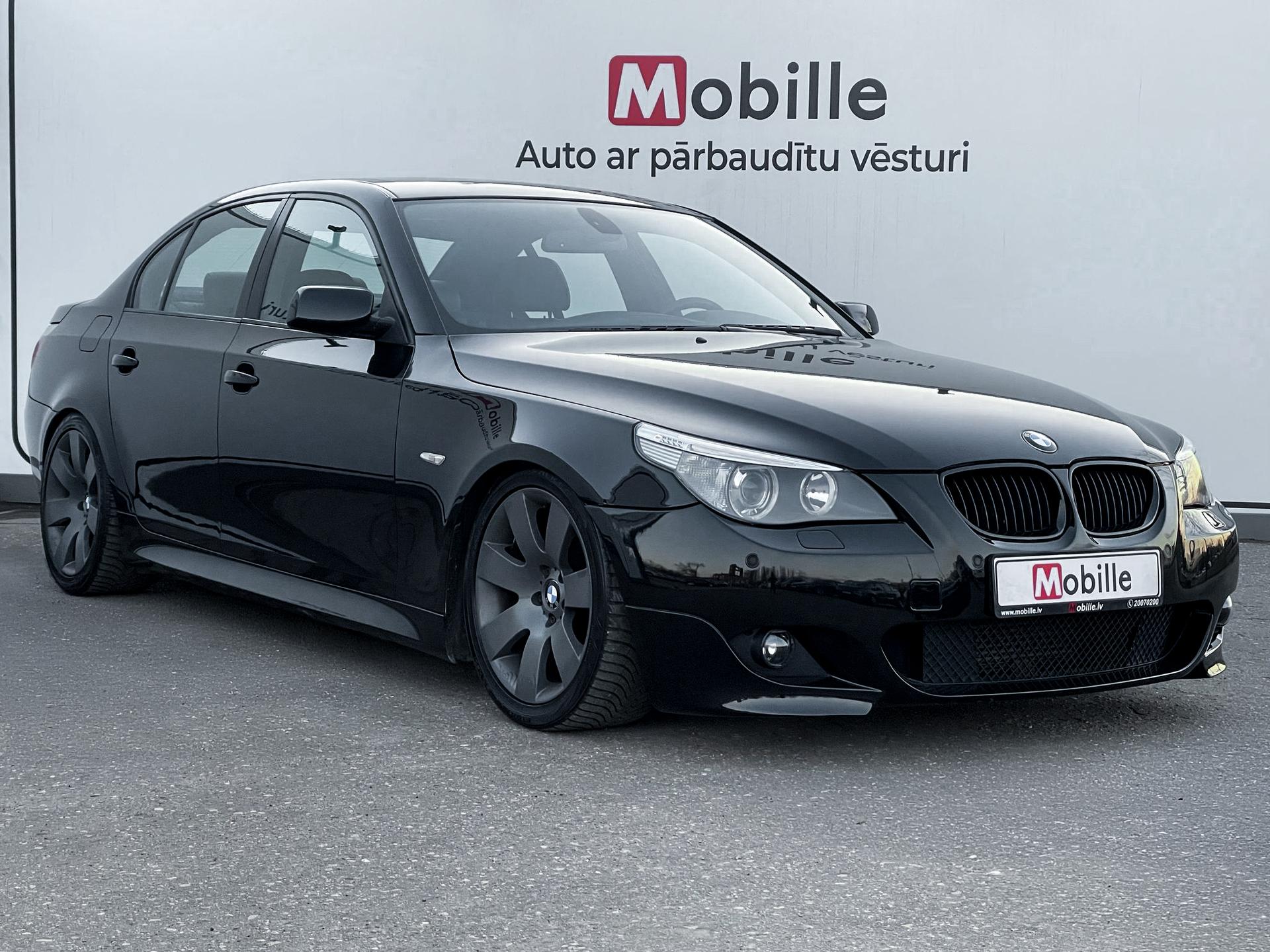 BMW 525D M-Sportpaket