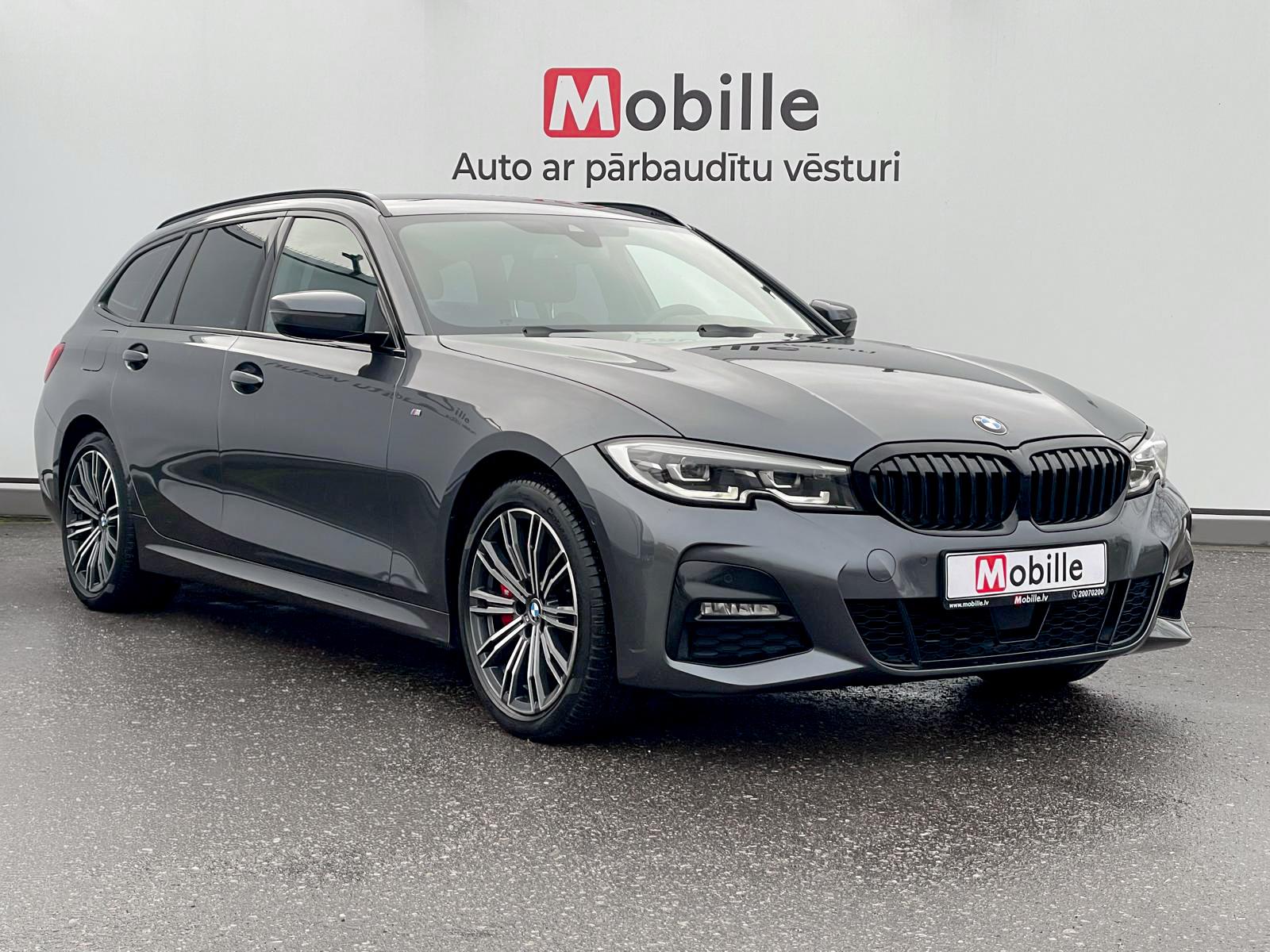 BMW 330e G21 Hybrid M-sportpaket