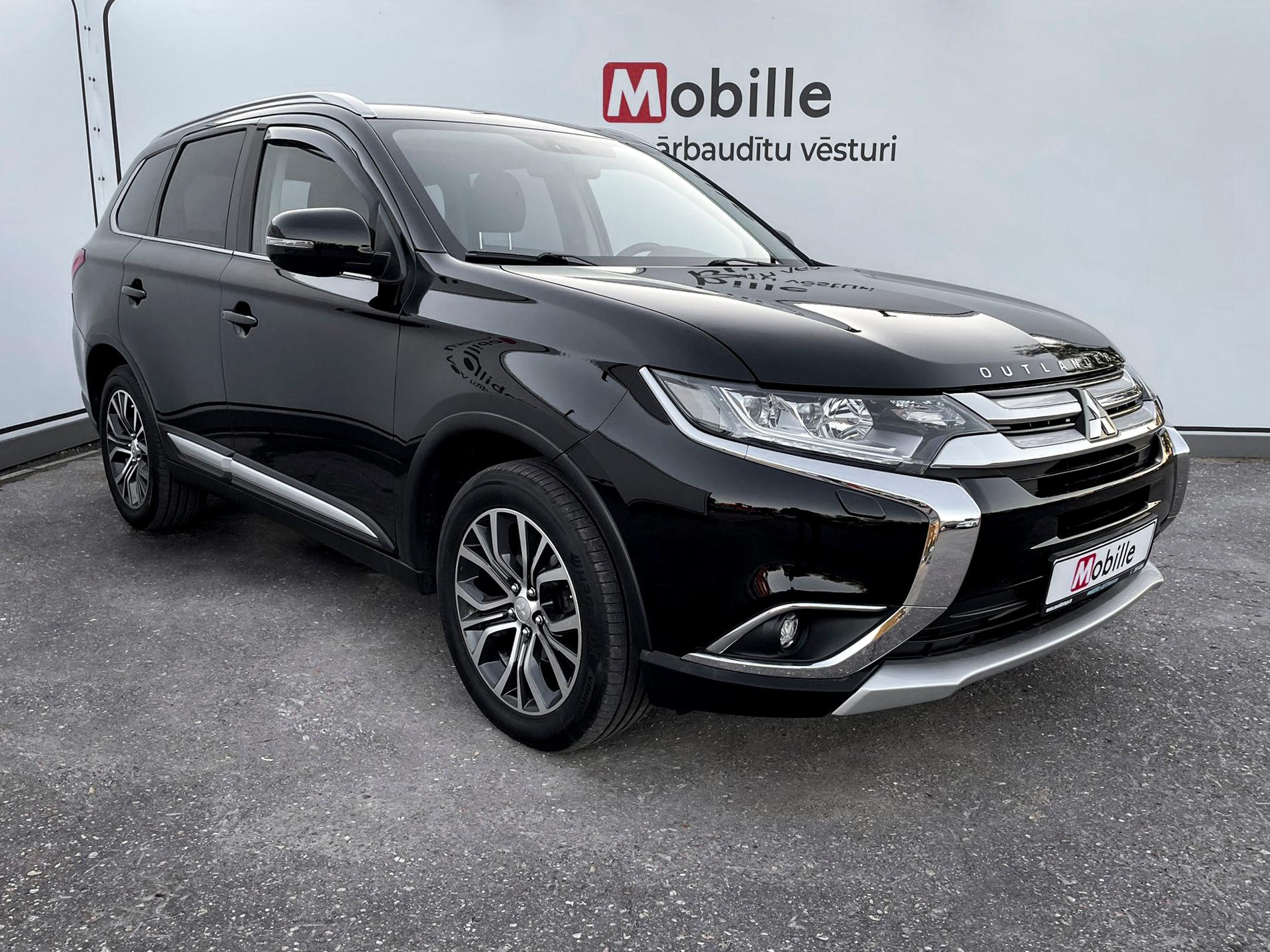 Mitsubishi Outlander Edition 100 Facelift