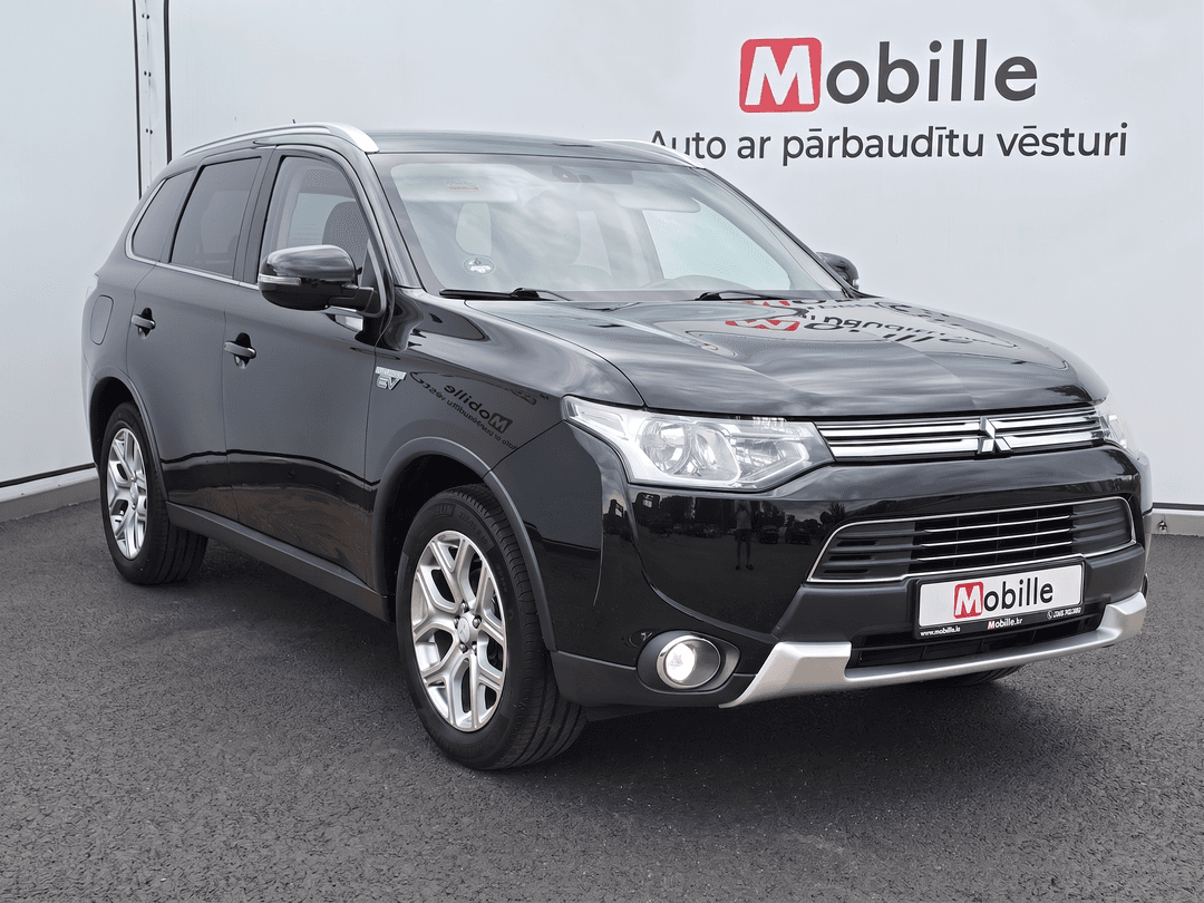 Mitsubishi Outlander Plug-in hybrid