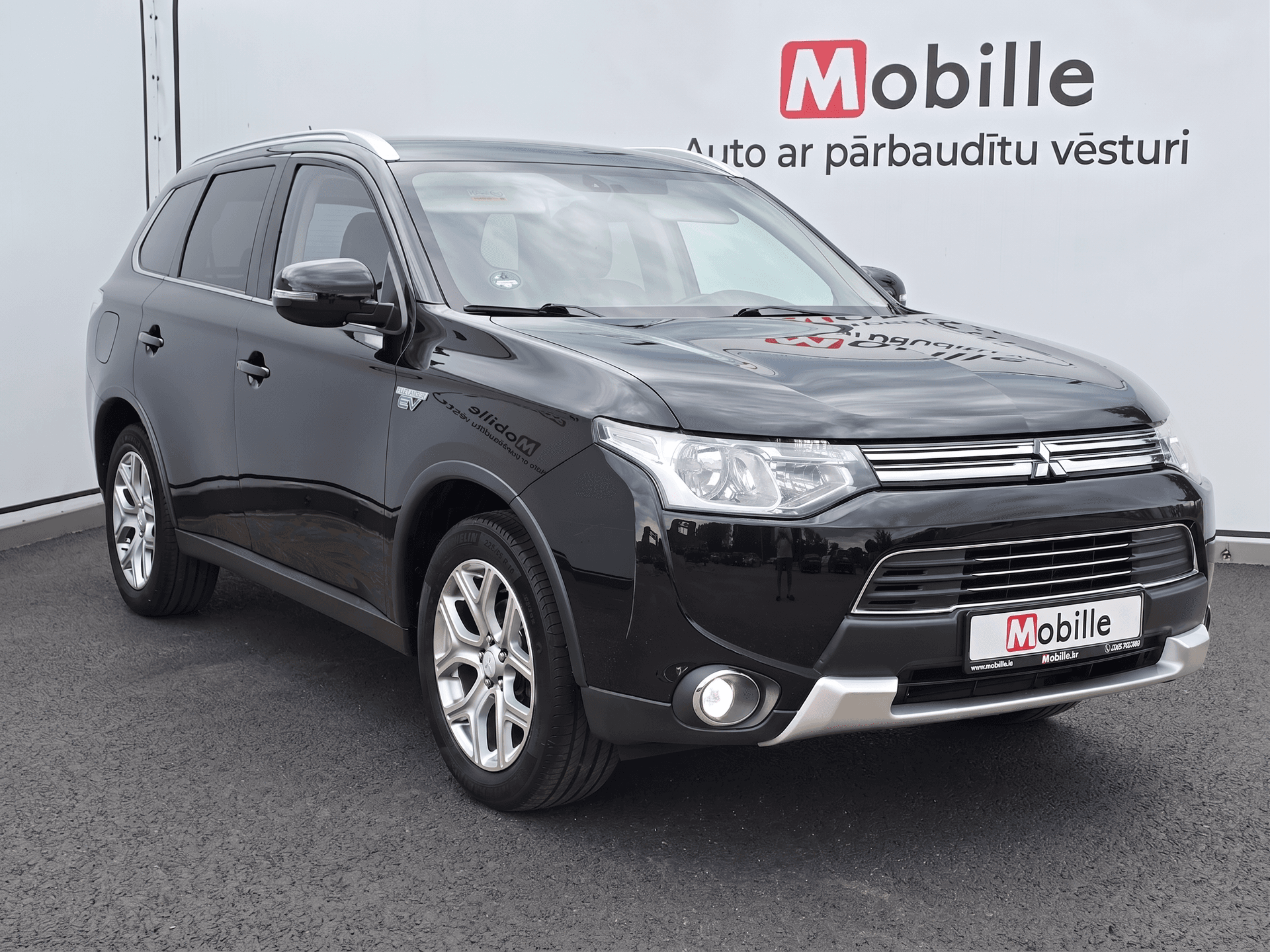 Mitsubishi Outlander Plug-in hybrid