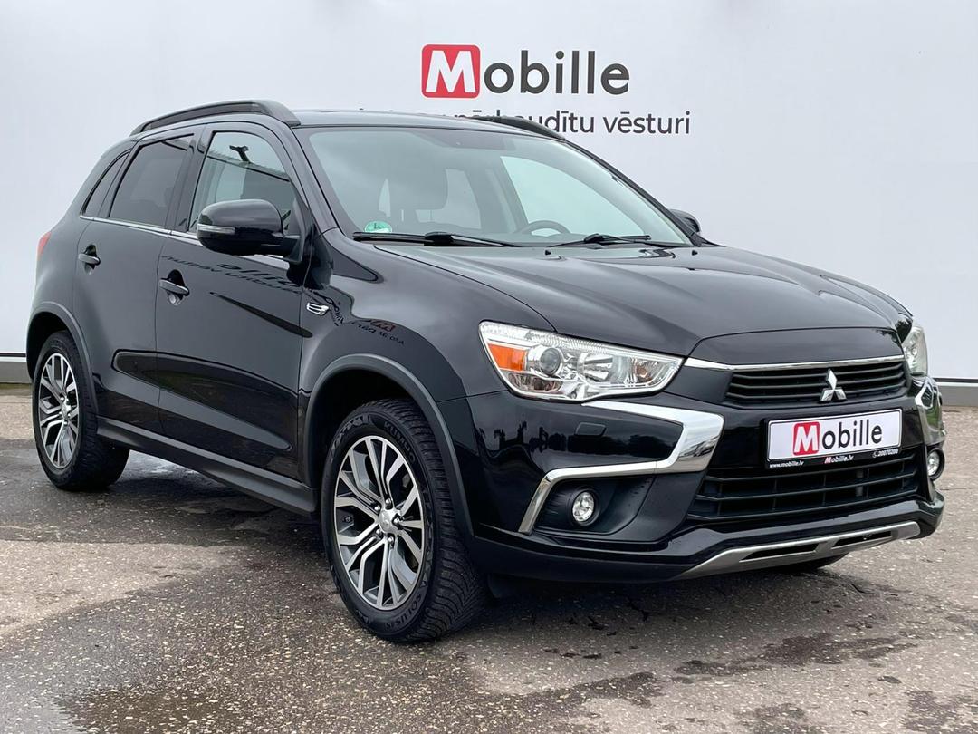 Mitsubishi Mitsubishi Asx Intense Facelift