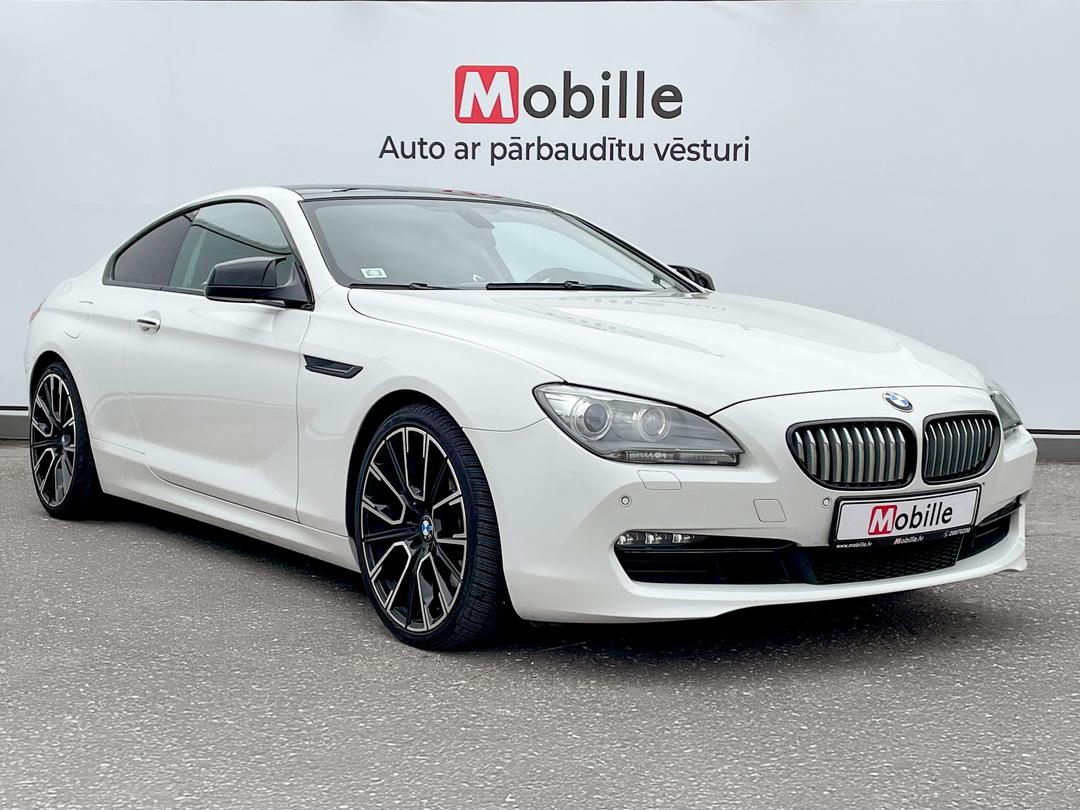 BMW 650I coupe