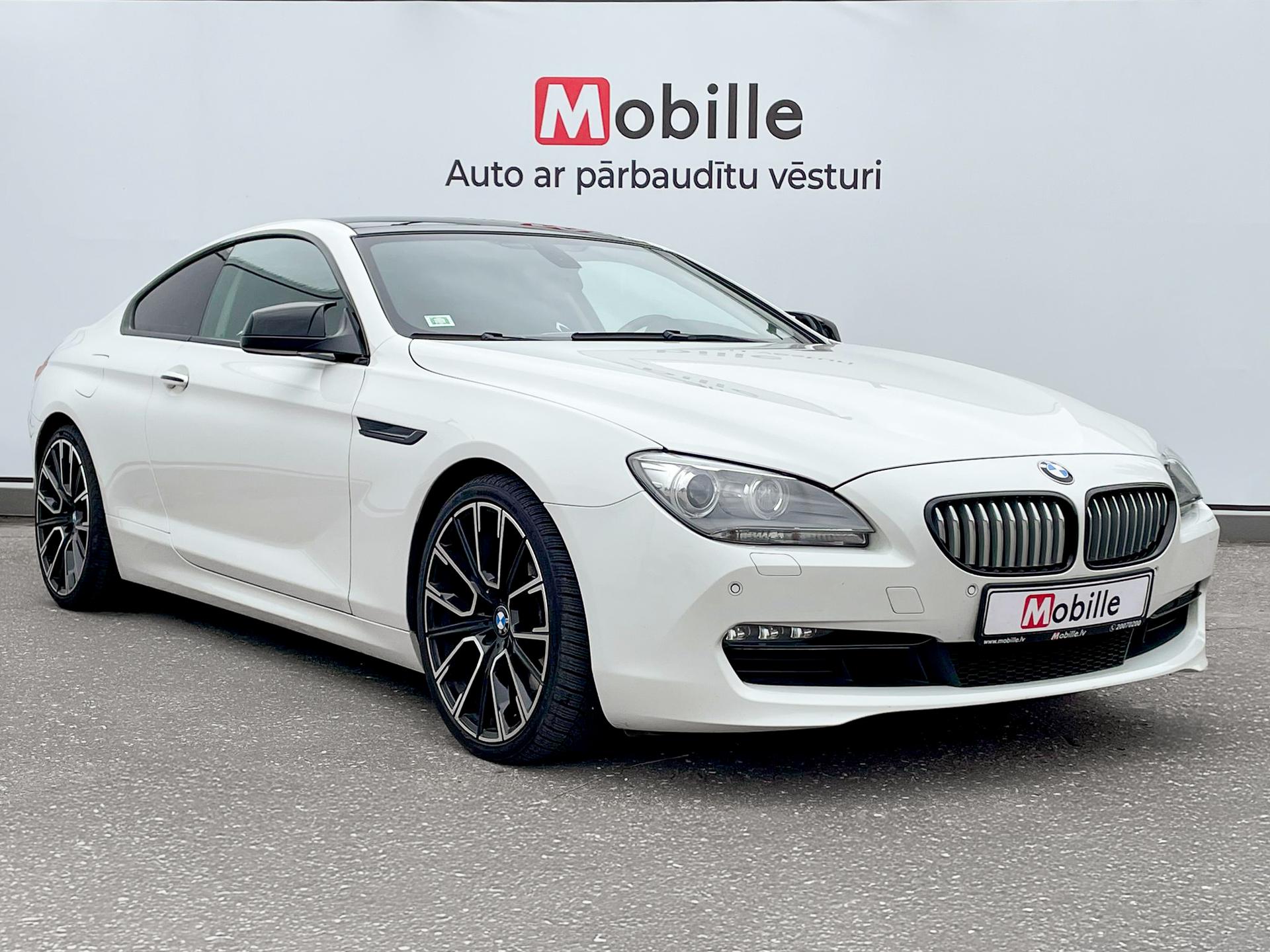 BMW 650I coupe