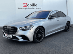 Mercedes S580e Amg Plug-in hybrid