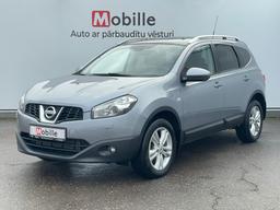 Nissan Qashqai+2, 7-vietas