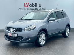 Nissan Qashqai+2, 7-vietas