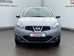 Nissan Qashqai+2, 7-vietas