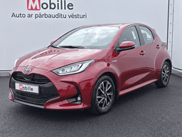 Toyota Yaris Hybrid Dynamic Force