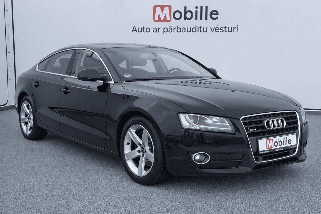 Audi A5 Sportback Quattro
