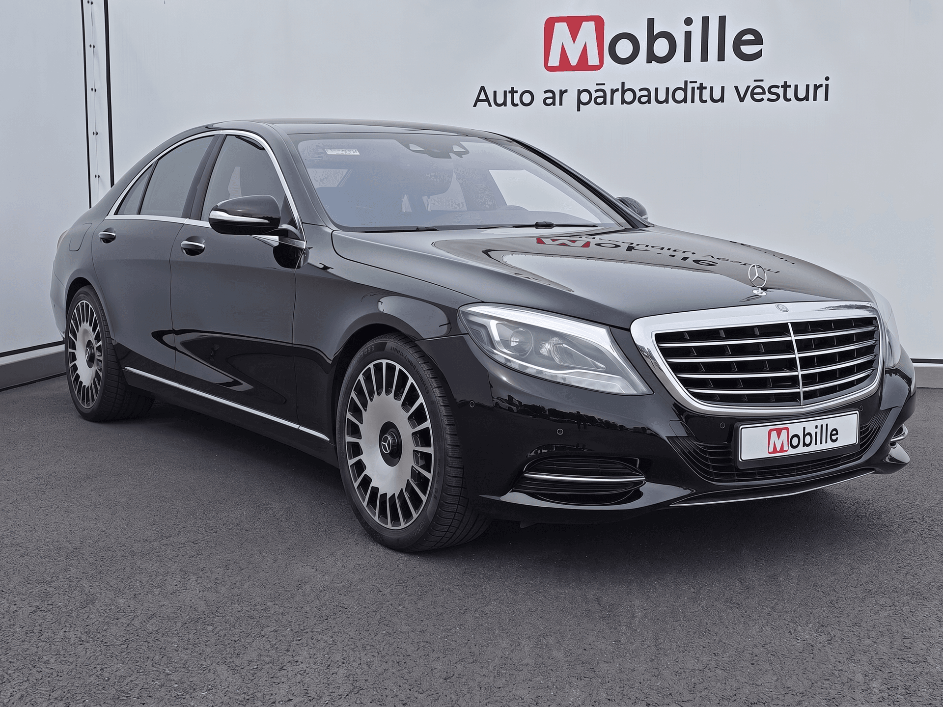 Mercedes S350